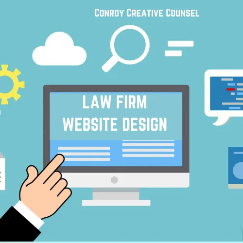 Law Firm Website DesignConroy Creative Counsel