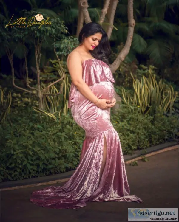 Looking for Best Maternity Photoshoot in Bangalore - Little Dimp