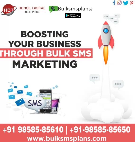 Raise your business with bulk sms marketing  bulksmsplans.com
