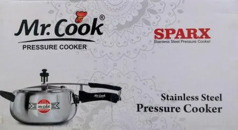 Sparx Pressure Cooker 5 Litre