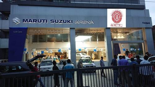 S.B Cars Pvt. Ltd. - Best Maruti Suzuki Showroom in Kanpur
