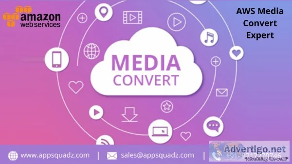 Aws media convert expert
