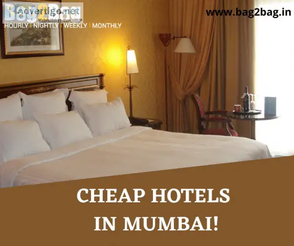 Book Cheap Hotels In Mumbai  Bag2Bag Rooms