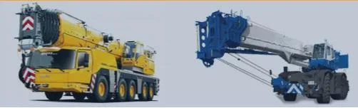 Buy Rough Terrain Crane