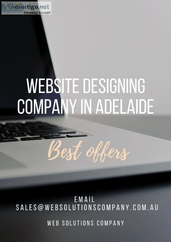 website designing company in Adelaide .