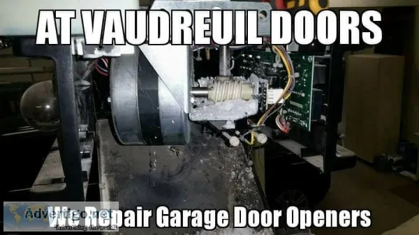 R&eacuteparation d ouvre-porte de garage