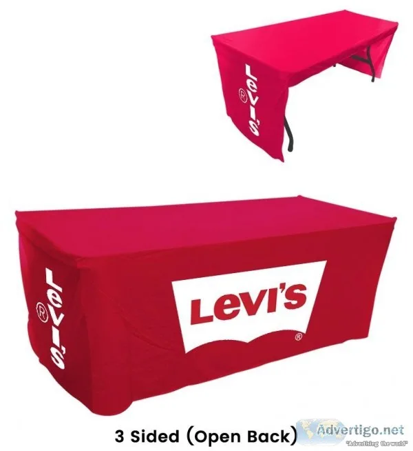 Display Table - Trade Show Table Covers - Display Solution