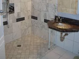 Handicap bathrooms residential
