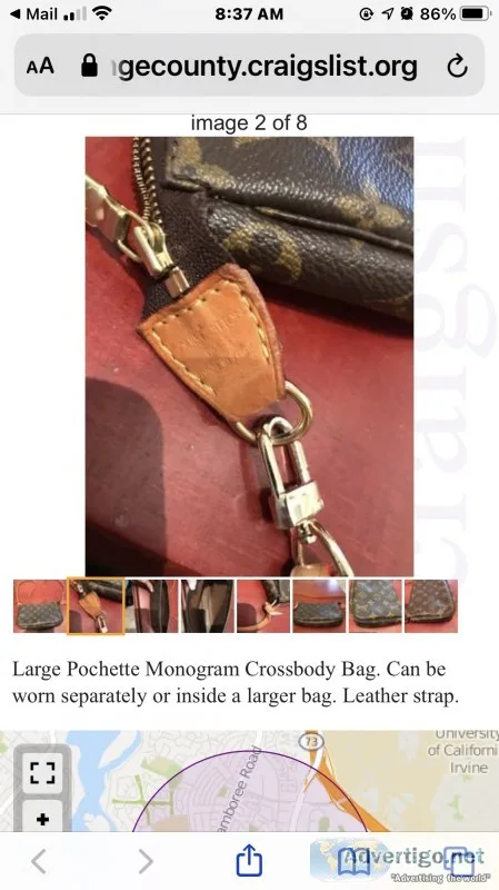Louis vuitton authentic handbag