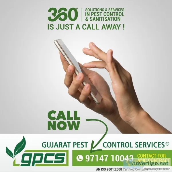 Gujarat pest control services - termite treatment, pest control