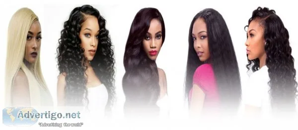 Human hair wig store
