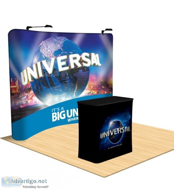 Trade Show backdrop in Toronto  Best portable backdrop options