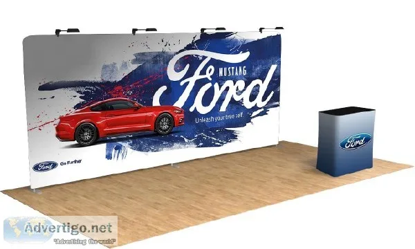 Trade Show Displays and Booth Toronto  Ontario  Canada