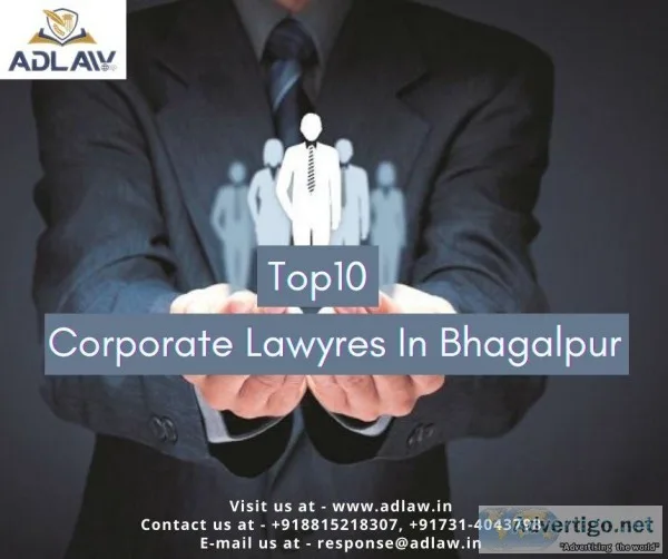 Top  10 Corporate Lawyers in Bhagalpur