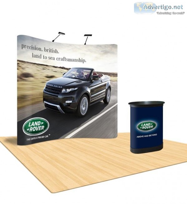 Trade Show Pop-Up Booth Displays for sale  Display Solution