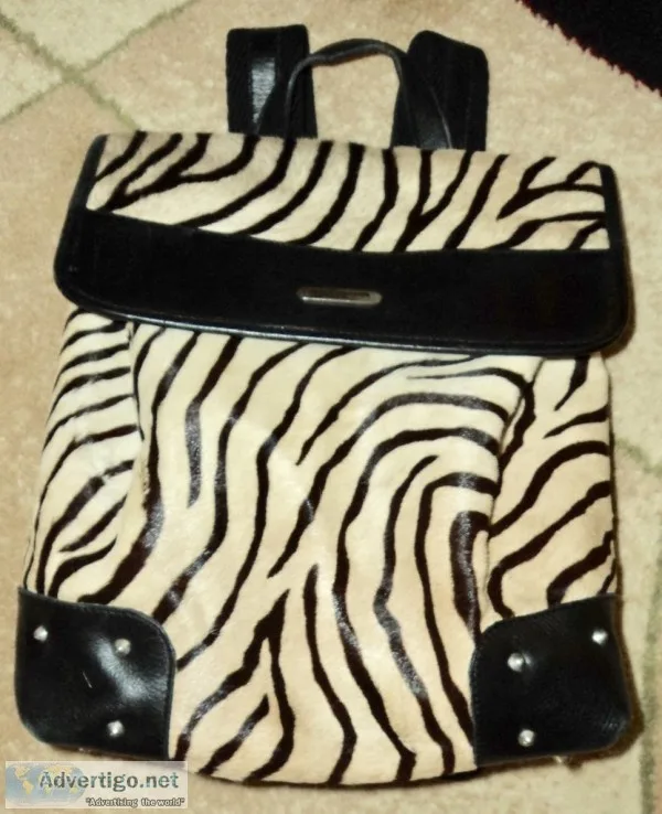 New - Designer Ted Lapidus Safari Backpack
