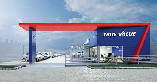 Visit KP Automotives Maruti True Value Used Car Dealers Jaipur