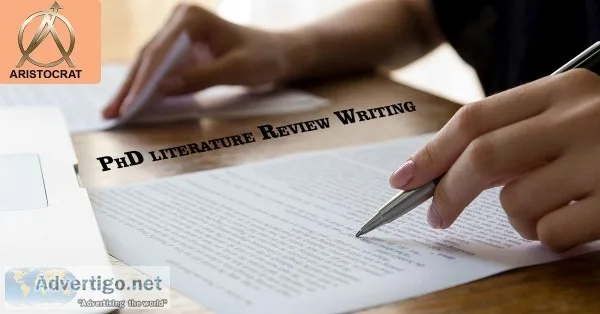 PhD literature review writing