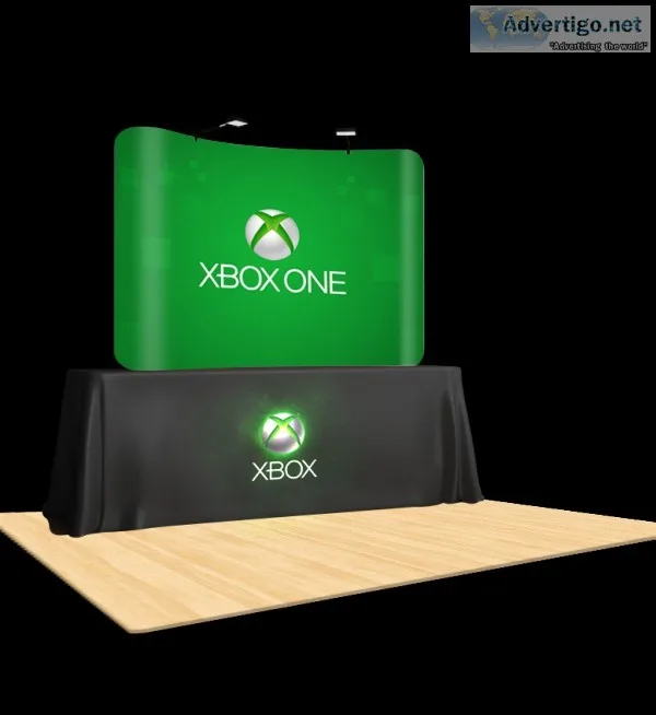 Table Top Banner Stands Including Graphic Design  Display Soluti