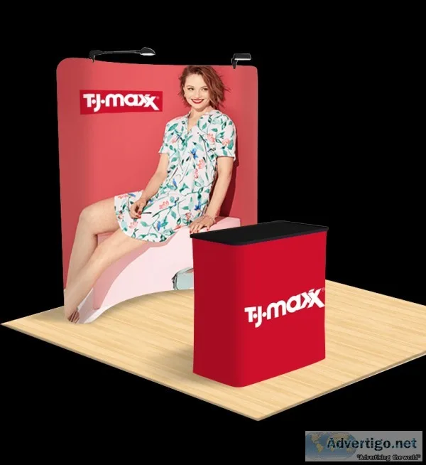 Trade Show Backdrop Displays  Trade Show Portable Displays  Cana
