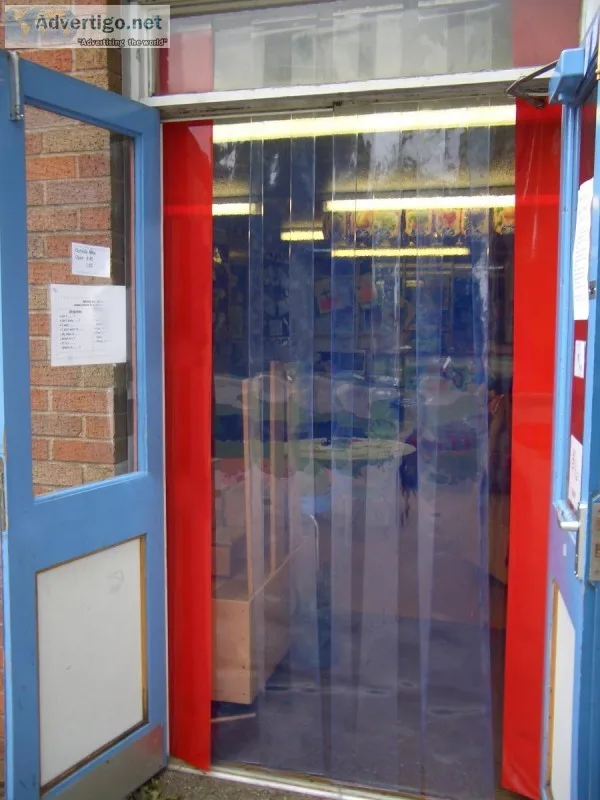 Install and buy free flow PVC curtains from Safety Assured Ltd.