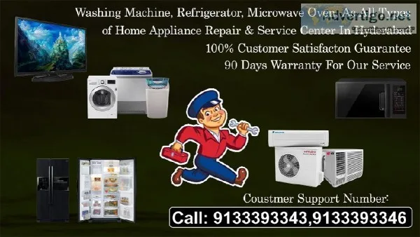 Whirlpool Washing machine Service Center in Secunderabad