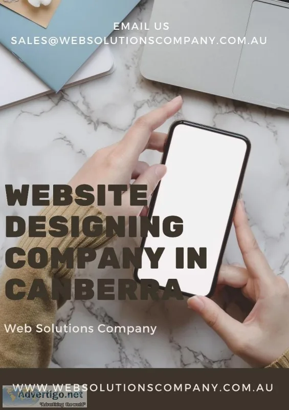 website designing company in Canberra