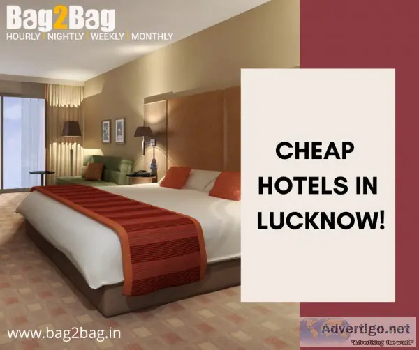Book Cheap Hotels in Lucknow  Bag2Bag Rooms