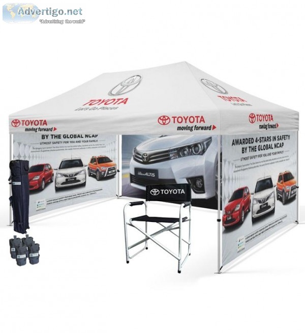 Custom printed canopy Tents for sale  Outdoor 10x15 printed tent