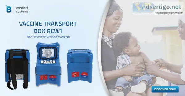 Vaccine transport box in indiana