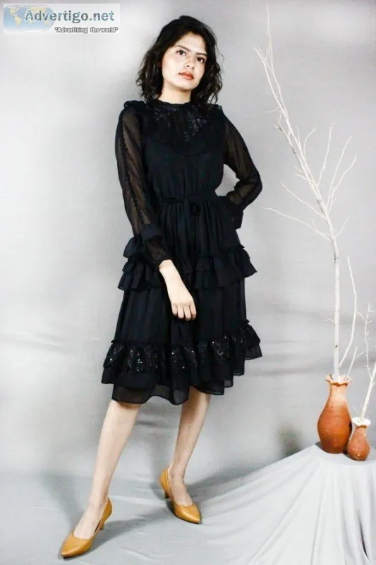 Buy Online Women Stylish and trendy dresses in Delhi India