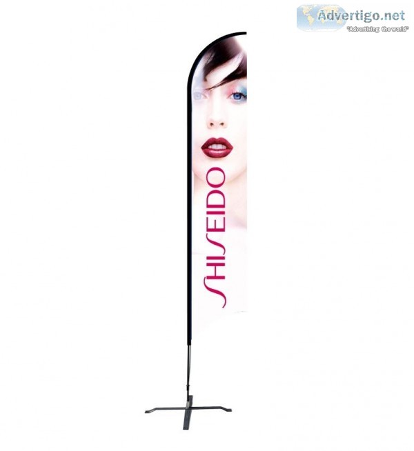 Feather Flag Signs - Buy Custom Feather Flags and Banners in CA