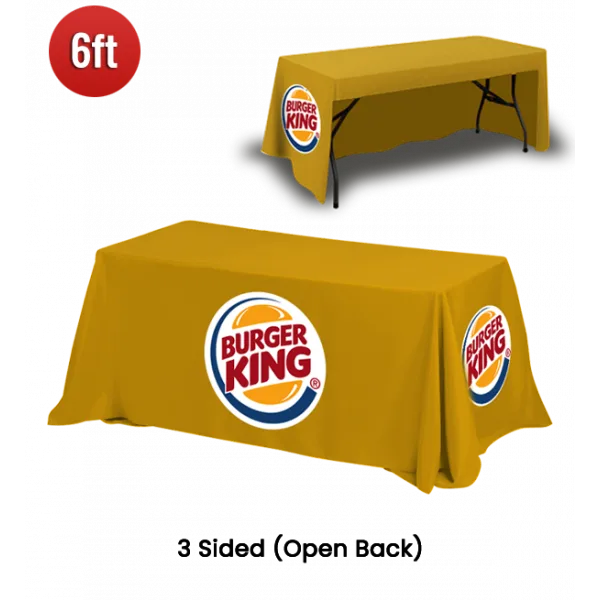 Custom Tablecloth Personalized Tablecloth with Logo