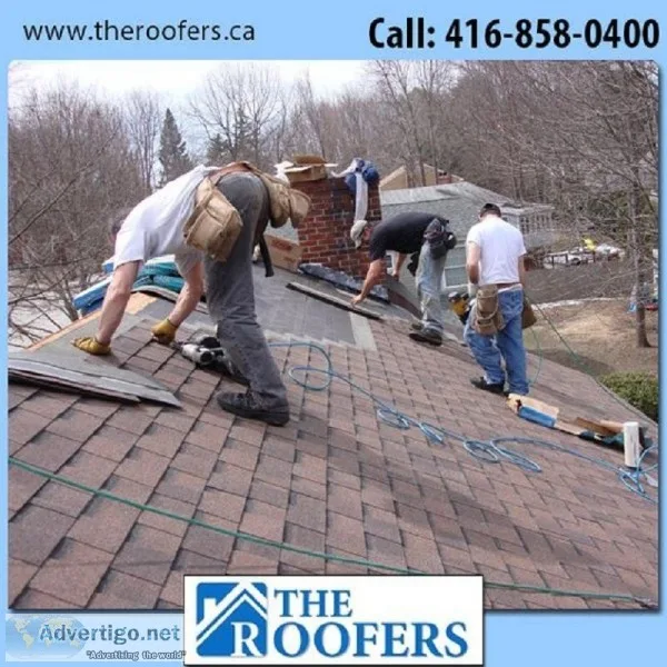 Vaughan Roofing Contractor  Best Roofing Services  The Roofers