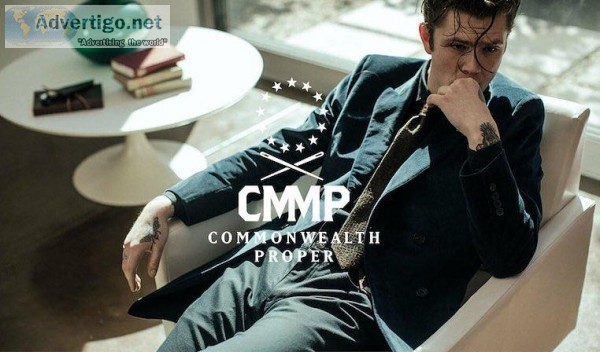 Custom Clothing Store Near Me - Commonwealth Proper