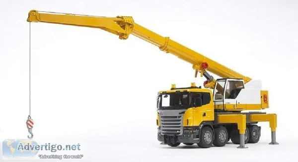 Hydraulic Crane Rental Company