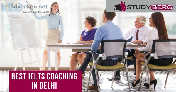 Best IELTS Coaching in Delhi Studyberg