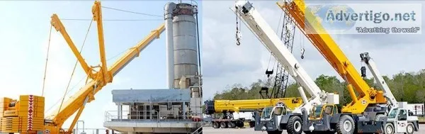 Best rough terrain crane in India