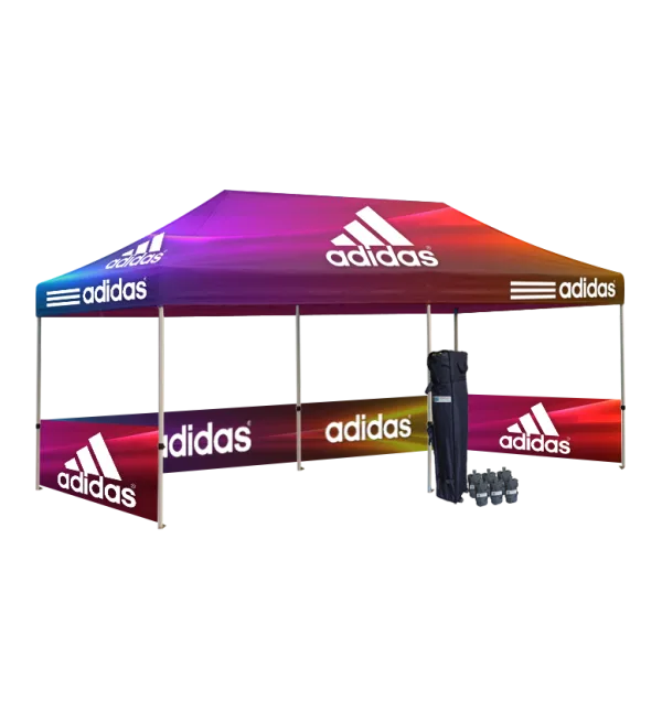 Custom Printed Tent for Outdoor Promotion  Tent Depot