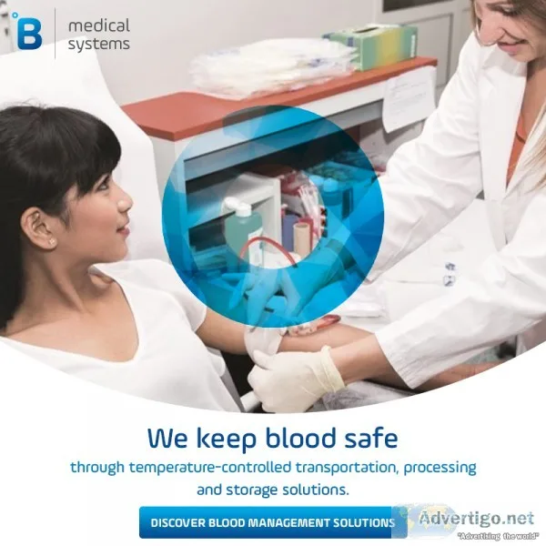 Blood bank refrigerators in luxembourg