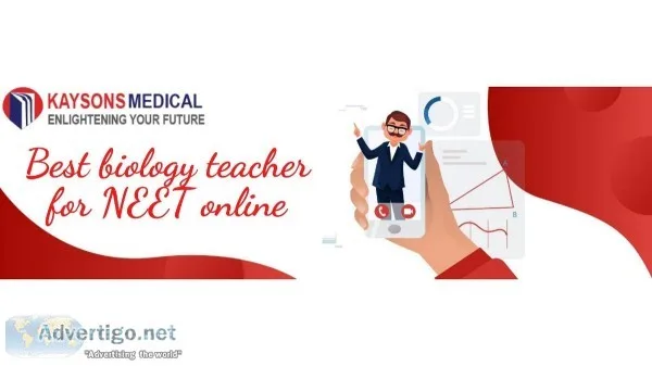 Best biology teacher for NEET online