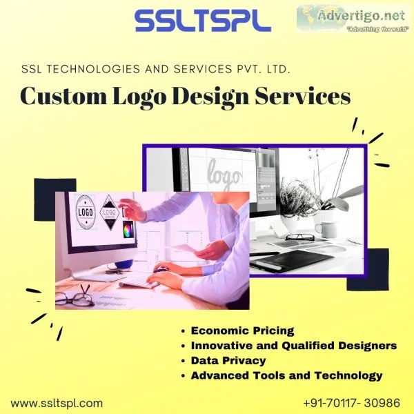 Custom Logo Design Services By SSLTSPL