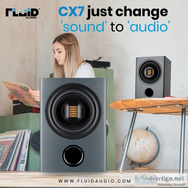 CX7 Hi-Fi Active Reference Monitors