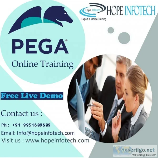 Pega online training and certification by expert trainer