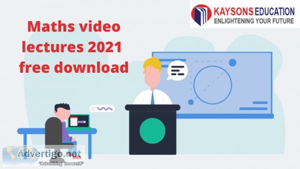 Maths video lectures 2021 free download