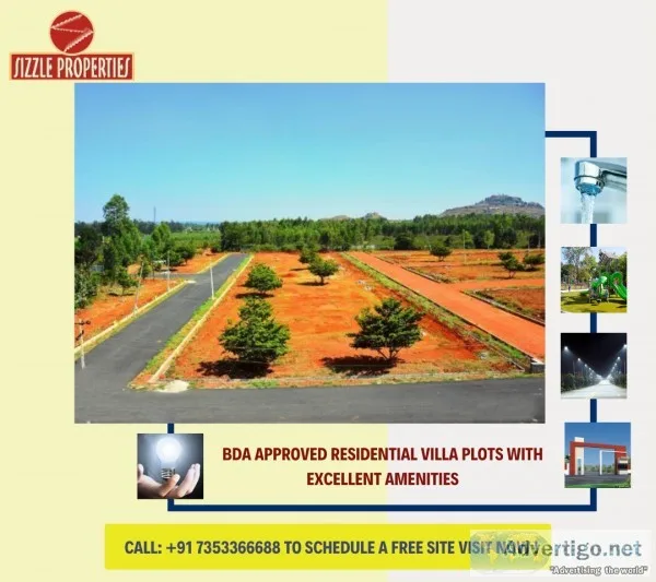 Open land for sale in east bangalore