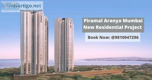 Piramal Aranya Mumbai &ndash 2BHK to 4BHK Residential Project