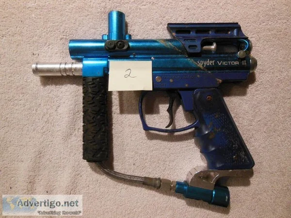 Paintball Marker Collection