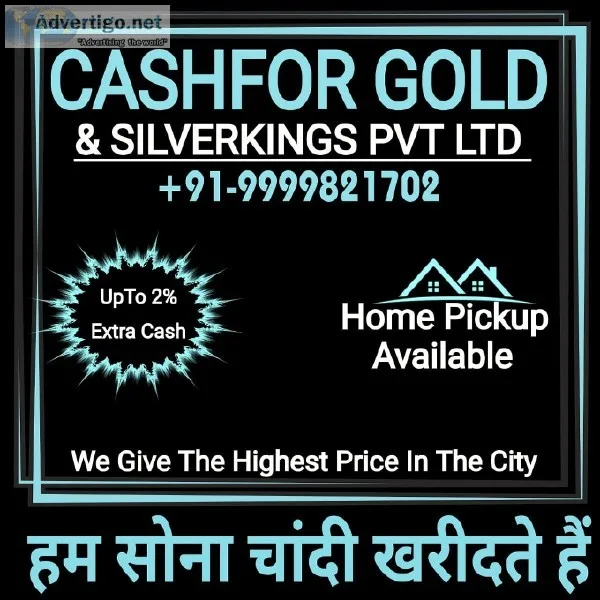 Cash for gold in kamla Nagar