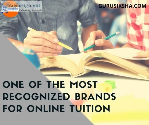 Find Your Ideal Online Tuition At Gurusiksha